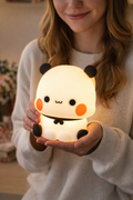 Cute Bubu LED Panda Keychain