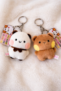 2pc Bubu Dudu Panda Keychains