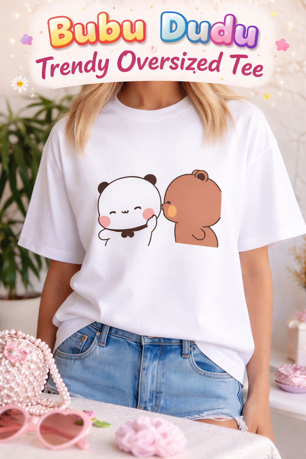 Bubu Dudu Trendy Oversized Tee