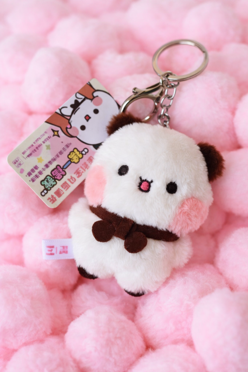 2pc Bubu Dudu Panda Keychains