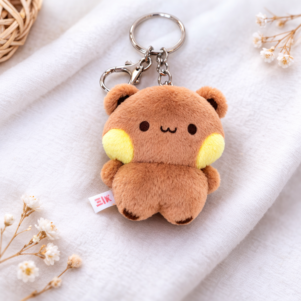 2pc Bubu Dudu Panda Keychains