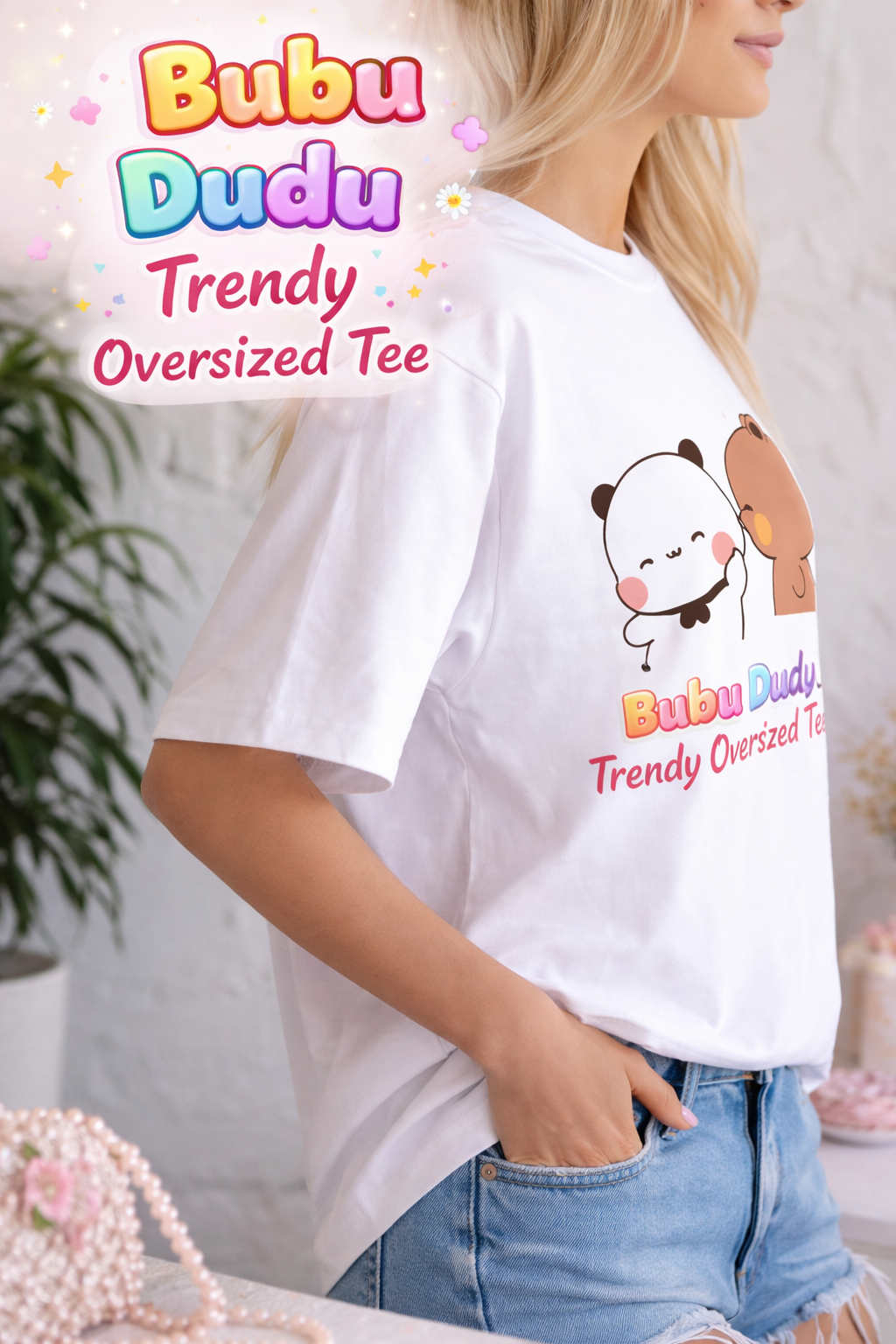 Bubu Dudu Trendy Oversized Tee