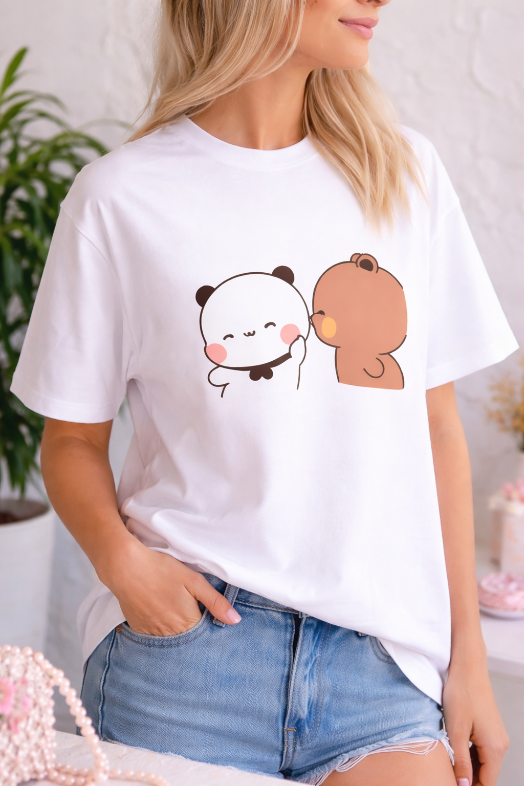 Bubu Dudu Trendy Oversized Tee