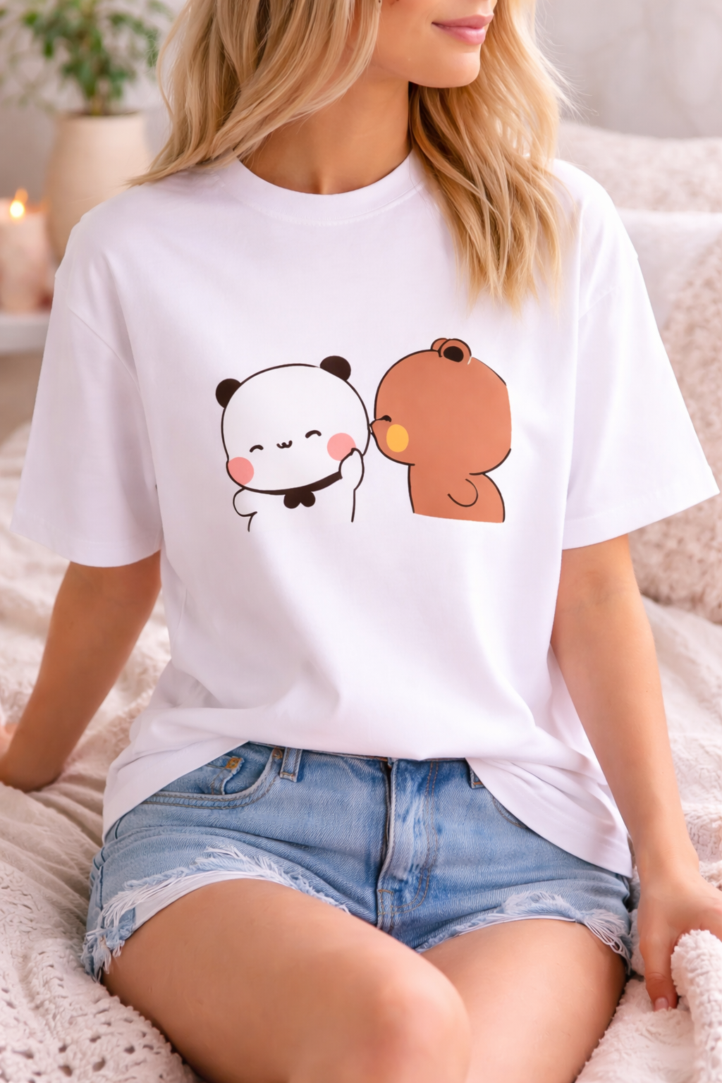 Bubu Dudu Trendy Oversized Tee